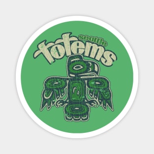 Seattle Totems Hockey 1958 Magnet